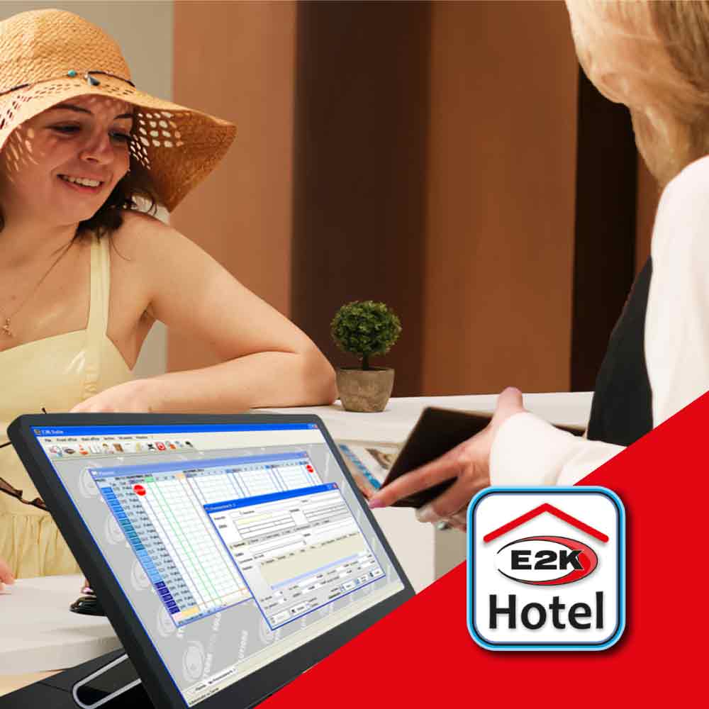 E2K Hotel: the Smart Solution for Hospitality Facilities