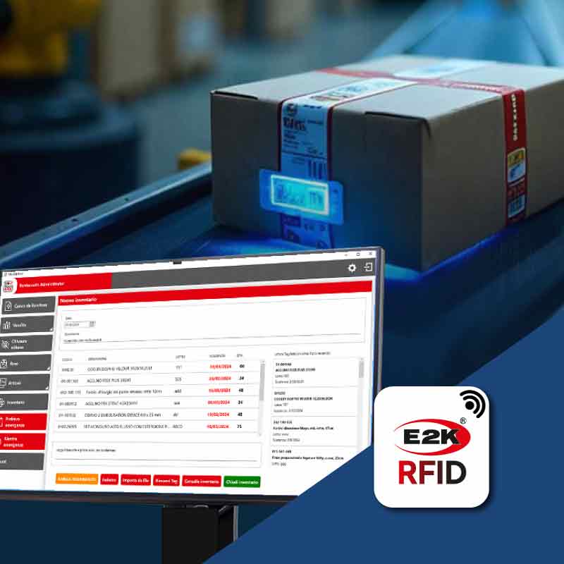 E2K RFID: la soluzione per la tracciabilità automatica con tecnologia RF-ID