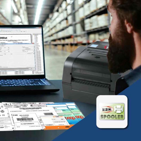 E2K SPooler la soluzione software per la stampa variabile automatica