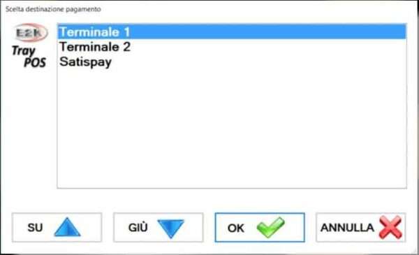 E2K TrayPOS: Gestione Avanzata dei Pagamenti Elettronici - immagine 2