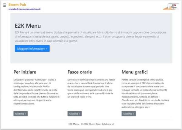 E2K Menu: La Soluzione Digitale per la Ristorazione Moderna - immagine 4