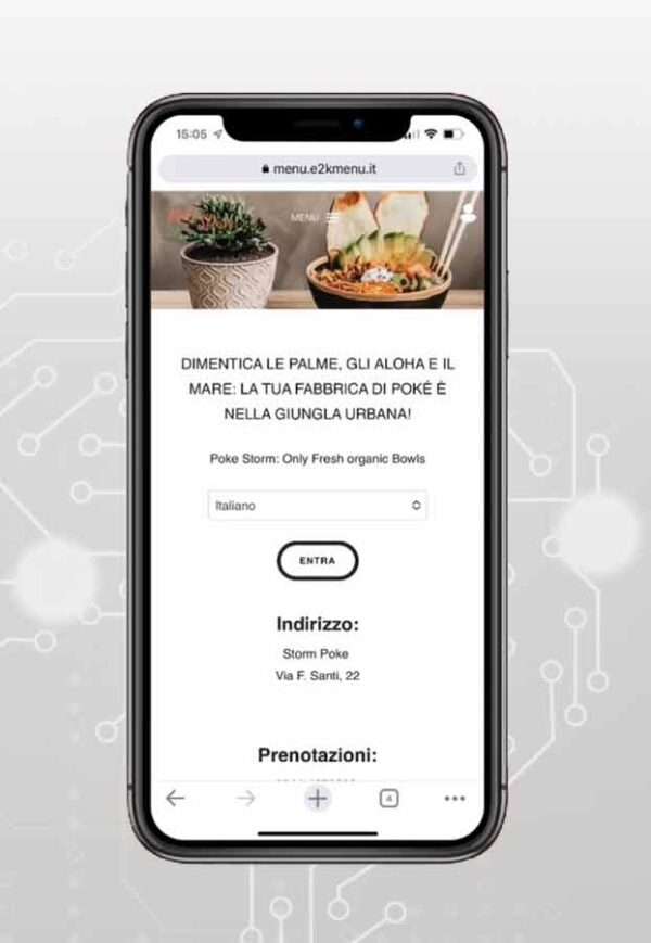 E2K Menu: La Soluzione Digitale per la Ristorazione Moderna - immagine 3