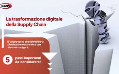 Supply Chain 4.0: l’evoluzione digitale per un vantaggio competitivo