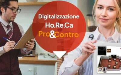 Digitalizzazione HoReCa: Pro e Contro