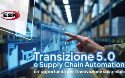 Transizione 5.0 e Supply Chain Automation