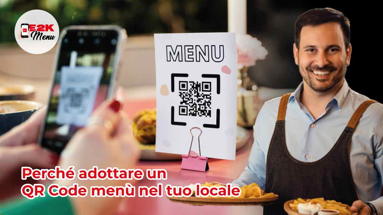 Menu digitale E2K