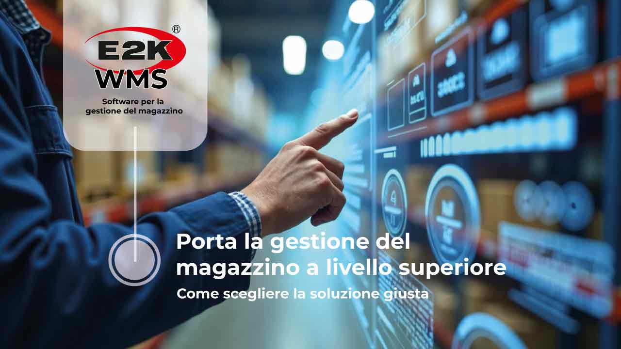 Gestione magazzino industria 4.0