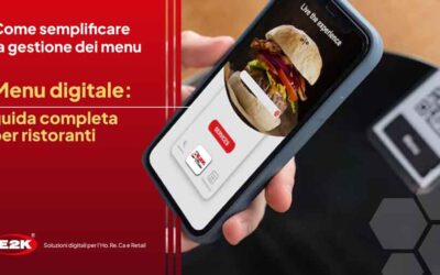 Menu digitale: la guida completa per ristoranti