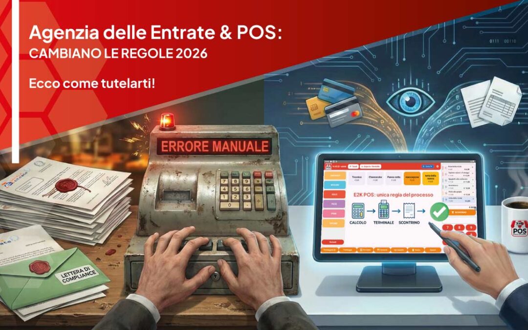Agenzia delle Entrate e POS: nuove regole 2026