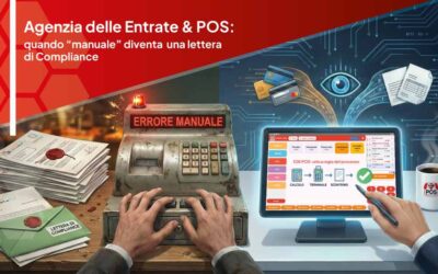 Agenzia delle Entrate e POS: Quando il “Manuale” diventa una Lettera di Compliance