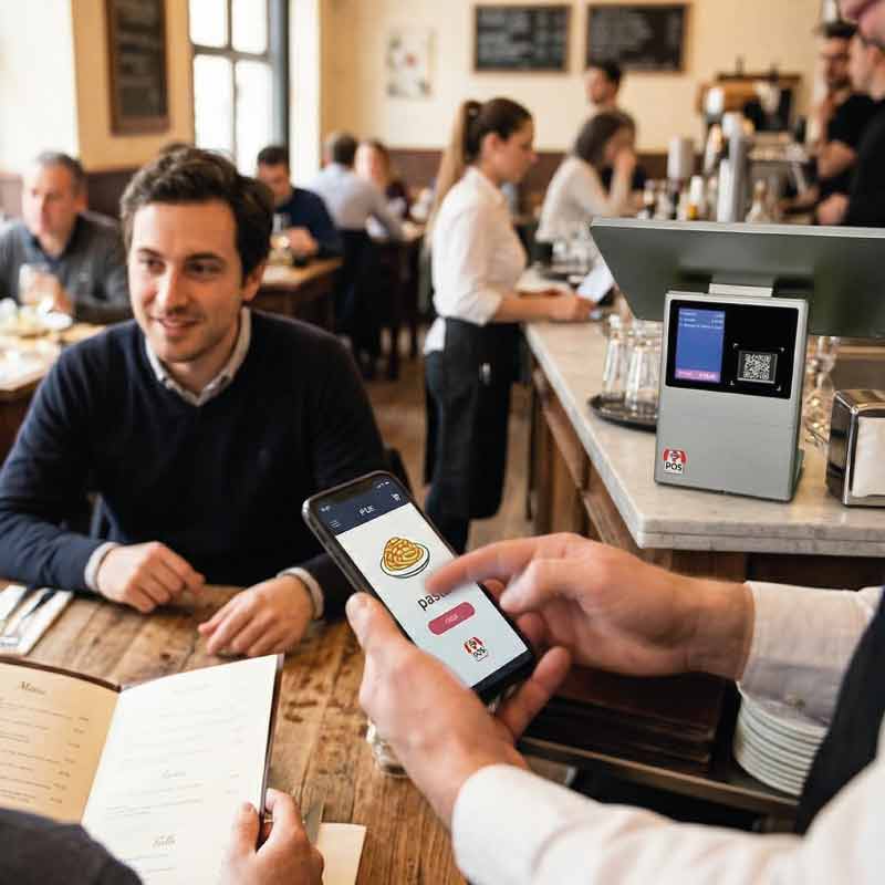 E2K POS - Punto cassa per caffetterie e bar