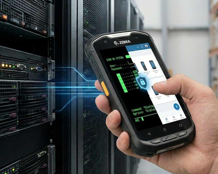 Integrazione con terminali magazzino AS400
