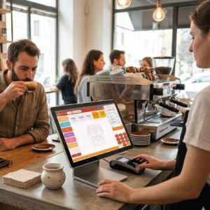 E2K POS - punto cassa professionale a meno di un caffè al giorno