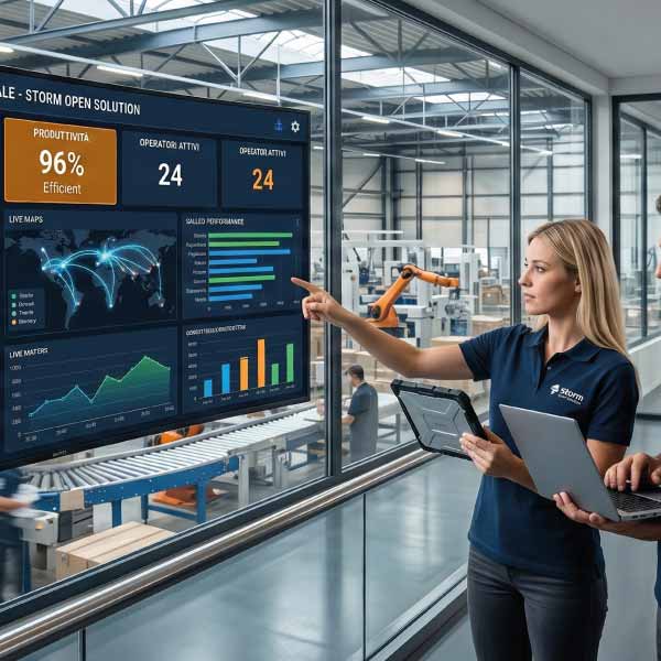 software per il Monitoraggio in tempo reale