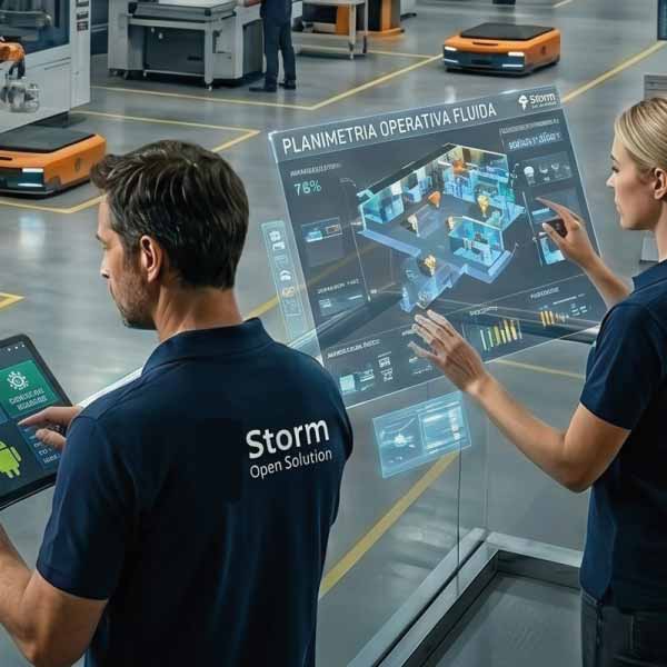software raccolta dati android