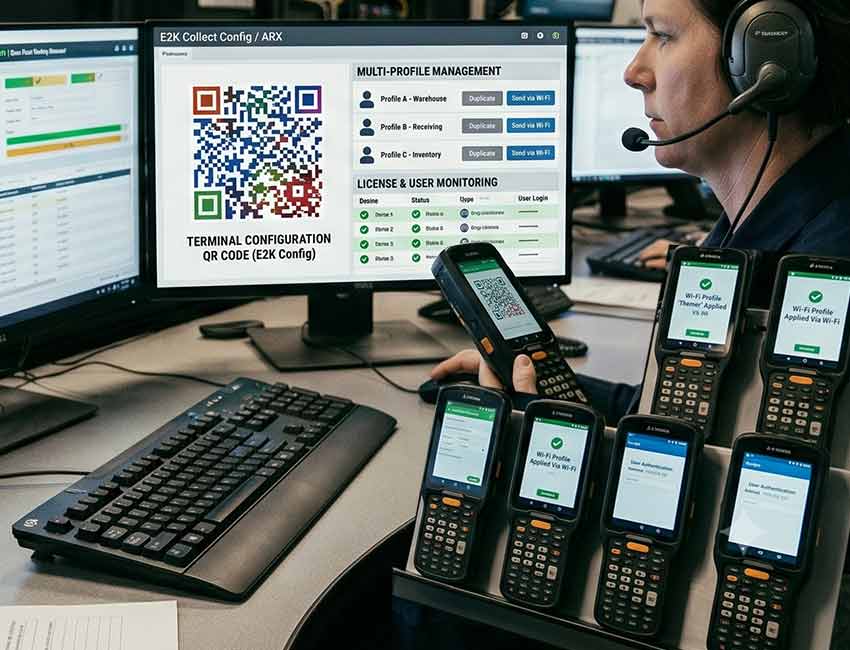 Gestione Centralizzata dei Terminali android con E2K Collect